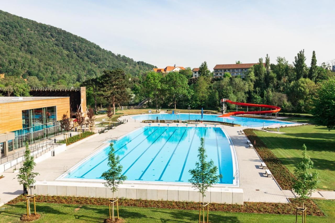 Haus Des Sports Aparthotel Bad Kreuznach Exterior photo